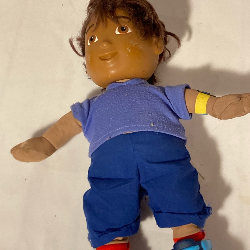 Diego doll talking battery operated - Picture 6 of 7